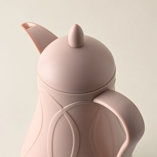 Dallaty pink plastic flask 1L 2 pcs