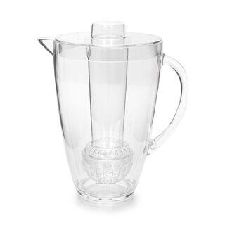 Alberto Acrylic Pitcher With Ice Tube V: 2.5 L