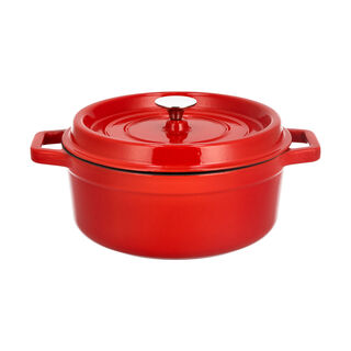 CAST IRON CASSEROLE