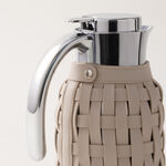 Dallaty stainless steel vacuum flask 0.8L, beige image number 3