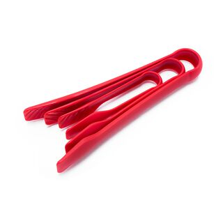 Betty Crocker 3Pcs Kitchen Tong Set L:14.5 / 19.5 / 24.5Cm