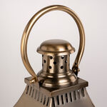 Steel Lantern Dia 23 *Ht: 35 Cm image number 5