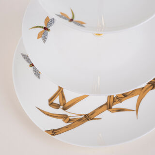 La Mesa Bamboo 3 Tiers Cake Stand