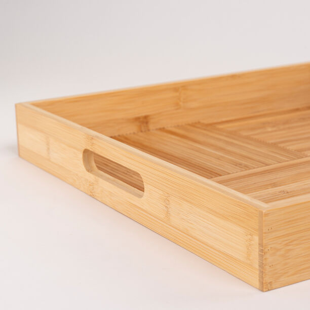 دلتي صينية تقديم بامبو 37.8*37.8*5 سم image number 3