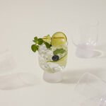 La Mesa Tumbler 4 Pieces Set Clear image number 0