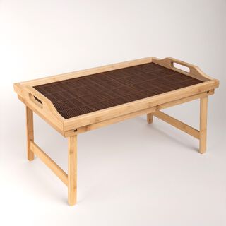 Bamboo Bed Tray 50*30Cm