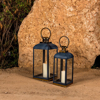 LANTERN BLACK AND GOLD