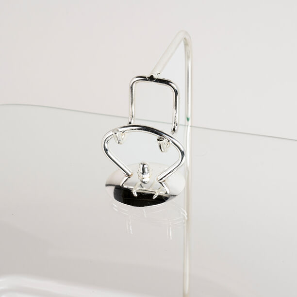 طبق تقديم مع سخّان مستطيل image number 1