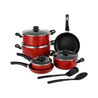 12 Pcs Nonstick Cookware Set