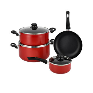 7 Pcs Nonstick Cookware Set