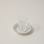 Zukhroof 28 Pieces Porcelain Tea And Coffee Set Danteel Gray  image number 2