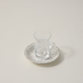 Zukhroof 28 Pieces Porcelain Tea And Coffee Set Danteel Gray 