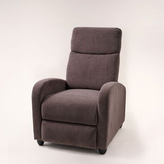 Cottage push back recliner casey dark gray 69*93*100cm