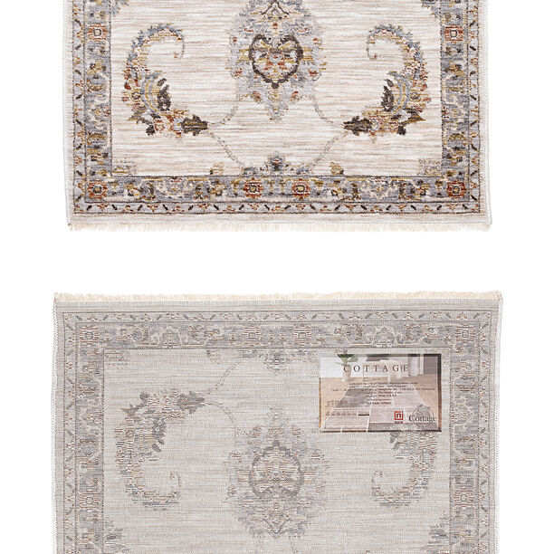 Merai Carpet 0.8X1.4m Grey image number 0