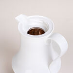 طقم دلّات بلاستك 1.0 لتر قطعتين لون أبيض image number 6