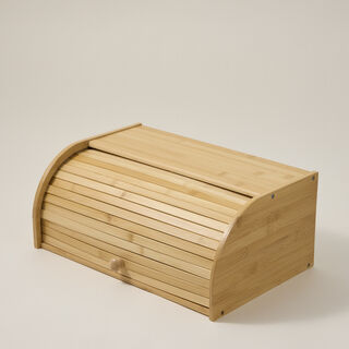 Alberto Bamboo Bread Bin
