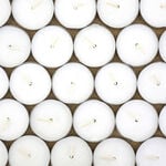 Tea Light Basic White Set Of 100 image number 1