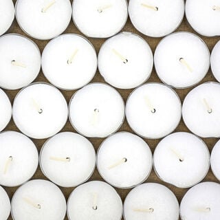 Tea Light Basic White Set Of 100
