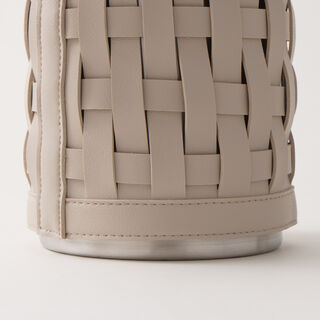 Dallaty stainless steel vacuum flask 0.8L, beige