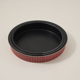 Alberto Round Grill Pan Set 3 Pieces 