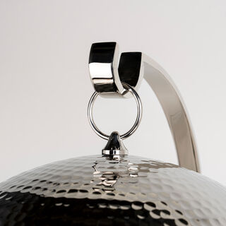 لاميسا طبق تقديم مع سخّان فضي 5 لتر