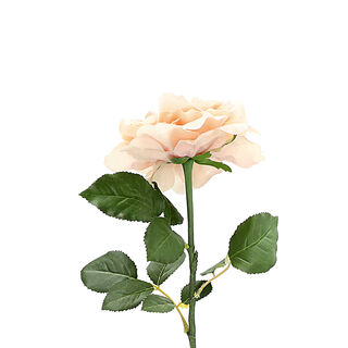 Artificial Flowers Single Rose