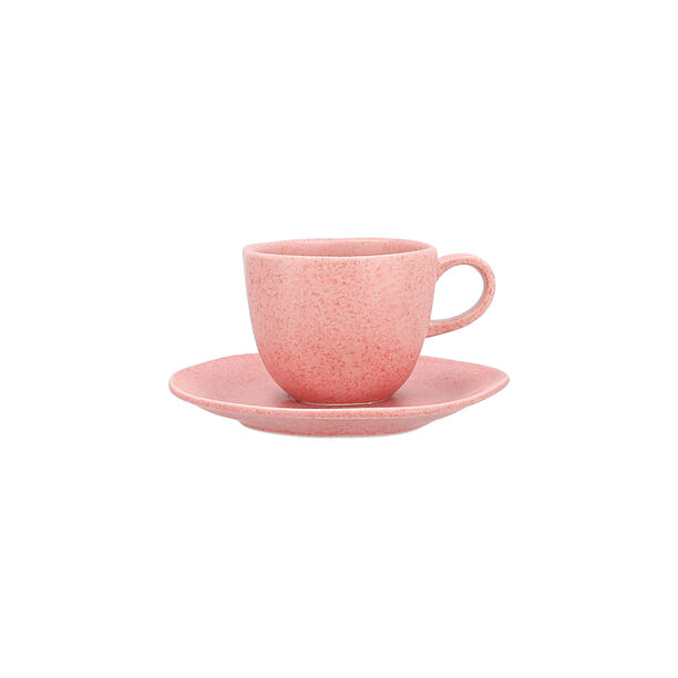 Ryo pink porcelain 20 pc dinner set Oxford collection image number 7