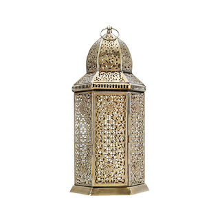 Metal Lantern 19*19*43 Cm