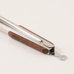 Alberto Steel Food Tong With Wooden Handle  image number 6