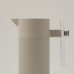 Stainless Steel Vacuum Flask 1200Ml Beige image number 1