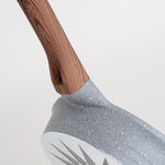 طقم أواني طهي جرانيت من البرتو 8 قطع جرانيت باللون الرمادي الفاتح image number 8