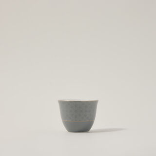 Zukhroof 28Pc Porcelain Tc Set Thumanya Gray Serve 6