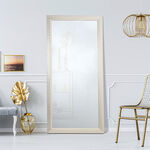 Homez decorative framed wall mirror 80*166cm image number 0