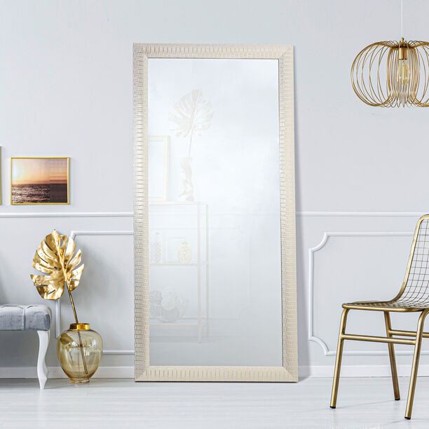 Homez decorative framed wall mirror 80*166cm image number 0