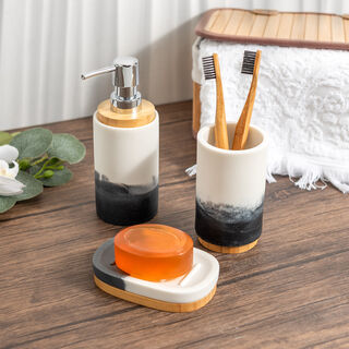 3 Piece Bath Accessories Set
