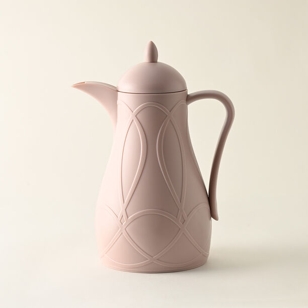 Dallaty pink plastic flask 1L 2 pcs image number 2