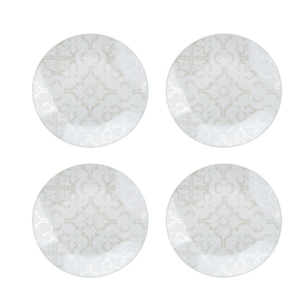 طقم أطباق طعام 4 قطع  10.5 انش من لاميسا image number 0