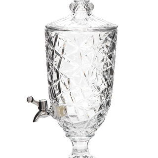 موزع عصير زجاجي