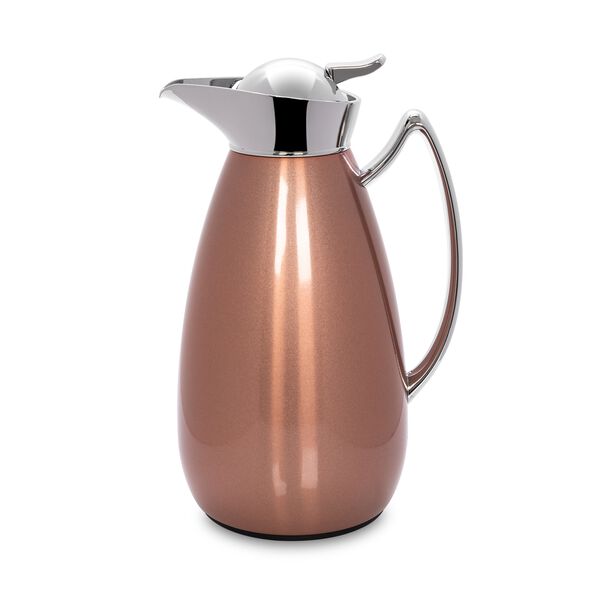 Dallety Steel Flask Rose Gold/Chrome 1 Liter image number 1