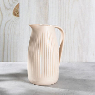 Dallaty Vacuum Flask 1 Piece Denmark Beige 1L Dallaty