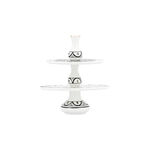  2 Tiers Morrocan Cake Stand image number 0