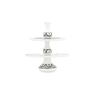  2 Tiers Morrocan Cake Stand
