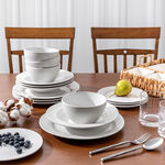 La Mesa 16 Pieces Dinner Set White image number 0