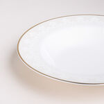 La Mesa Calligraphy Pearl Effect&nbsp; 18 Pieces Dinner&nbsp;Set image number 4