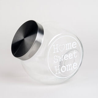 برطمان تخزين زجاج بغطاء معدني سعة 1550 مل من البرتو 