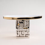 Kov Stainless Steel Cake Stand image number 1