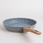 Alberto 7 piece grey granite cookware set image number 5