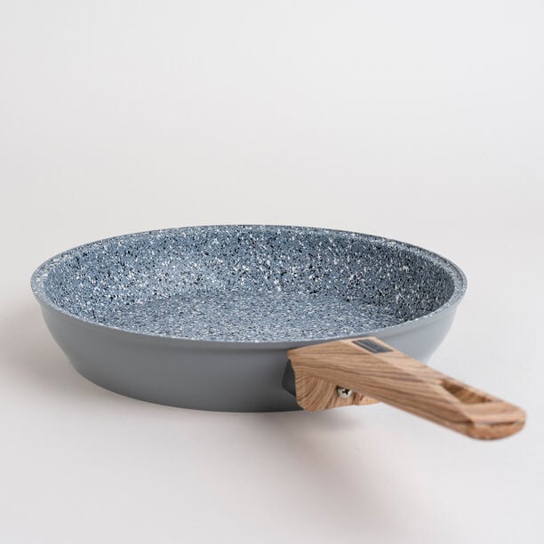 Alberto 7 piece grey granite cookware set image number 5