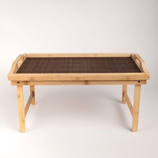 Bamboo Bed Tray 50*30Cm