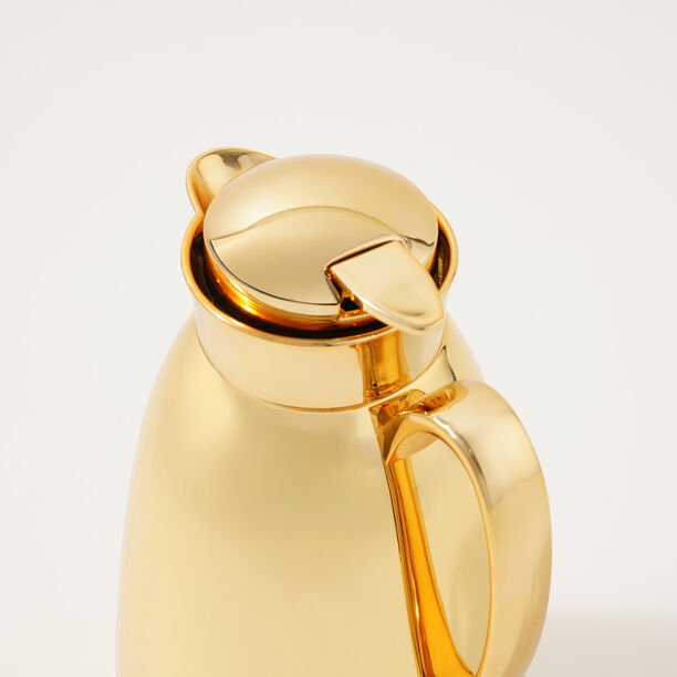 Dallaty 1L stainless steel vacuum flask, gold image number 1